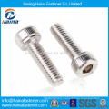 DIN912 stock stainless steel hex socket head cap screw,bolt